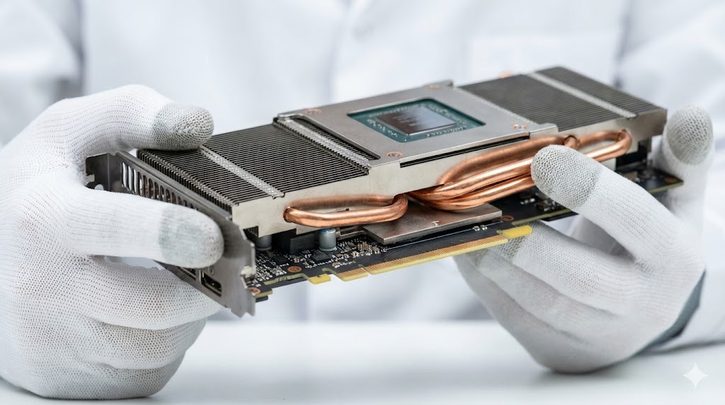 High-End Gaming PC 4K Setup